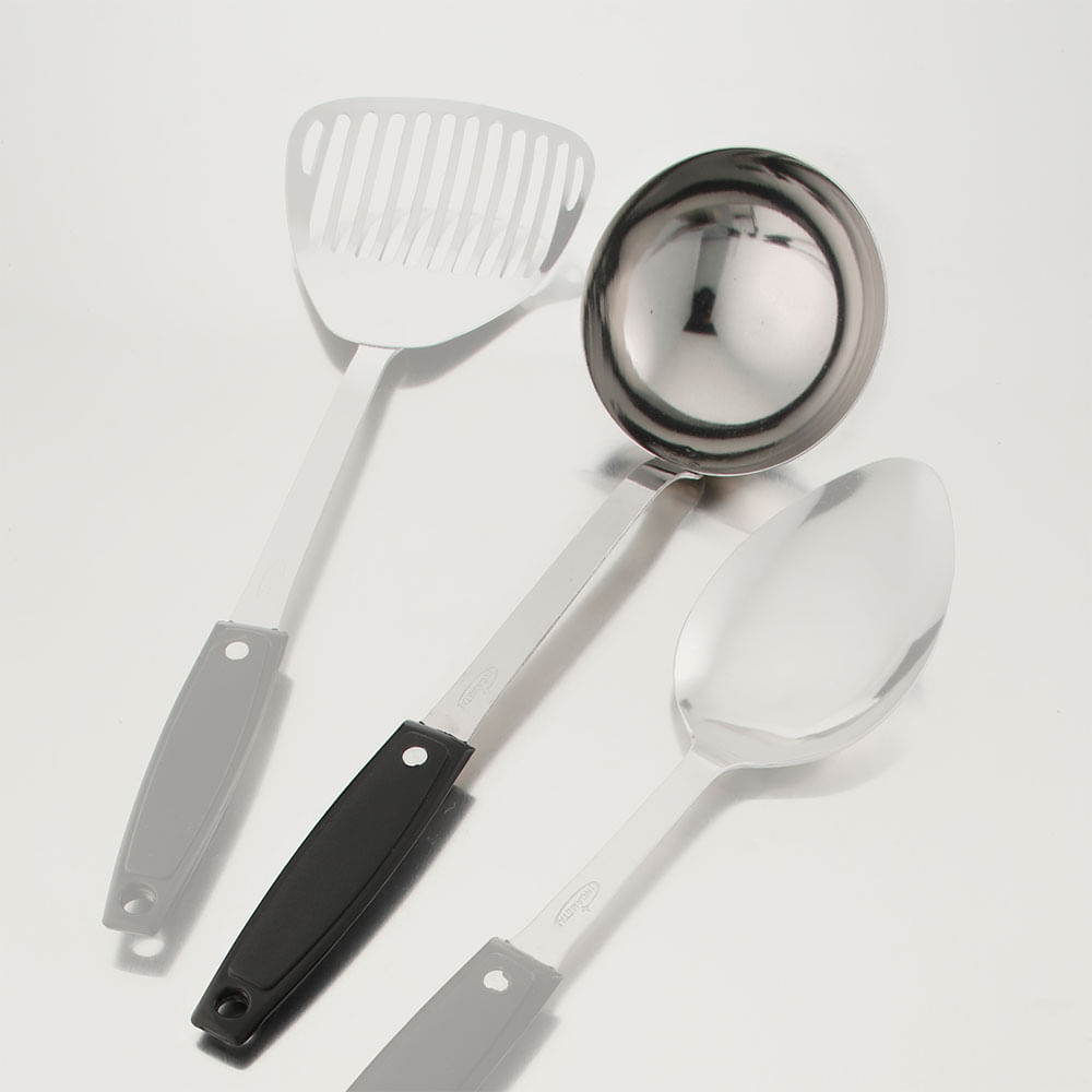 Cucharon 1000 Andina con mango plástico