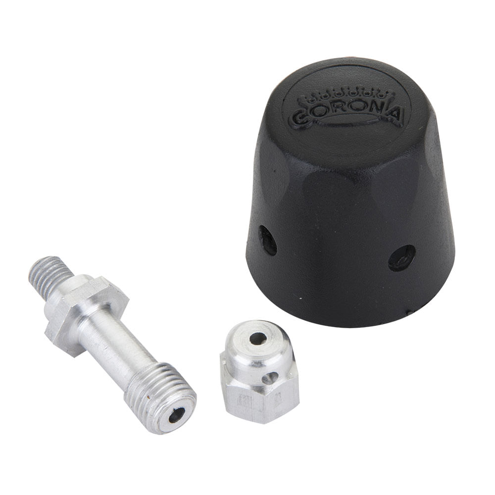 Pesa, tubo y tuerca ollas a presión Corona de 2,3,4 y 6 lt