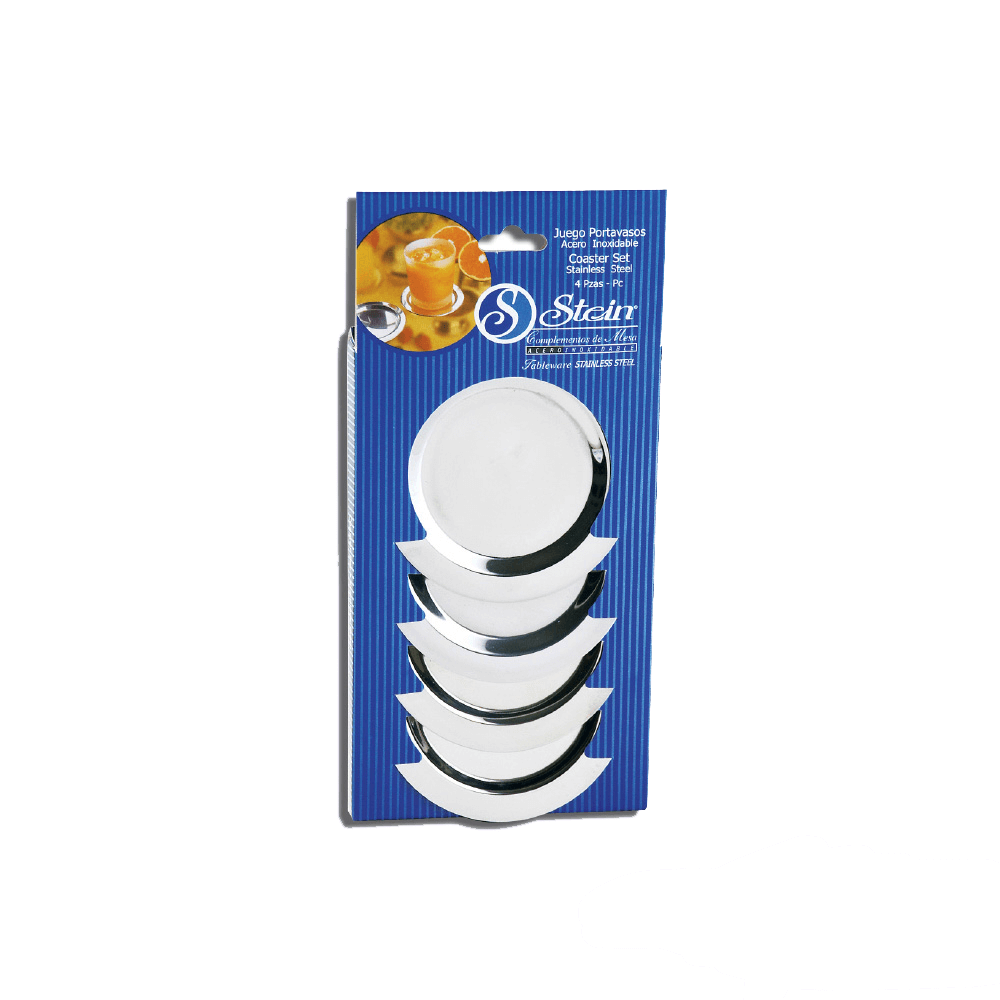 Set x4 portavasos redondo cj