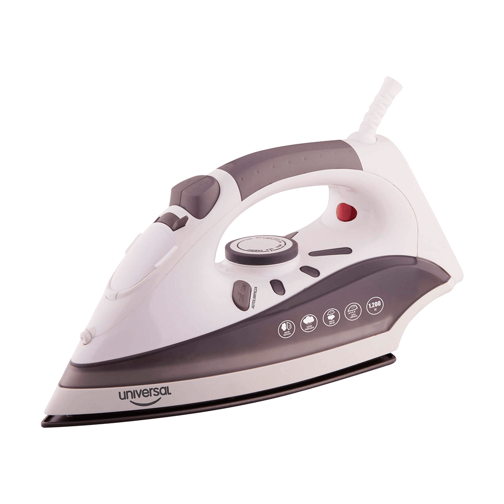 Plancha a vapor Universal Gris