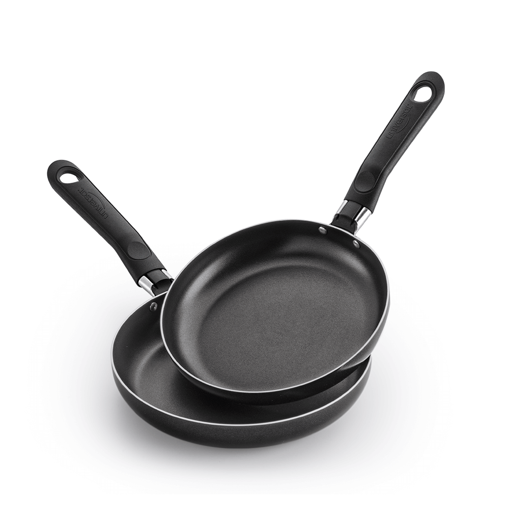 Set sartenes Aliada 20-24 cm sin tapa