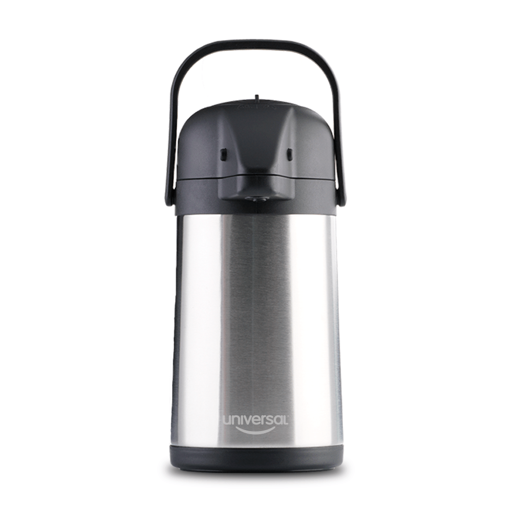 Termo Multibebidas 3L de Acero Inoxidable con Doble Pared