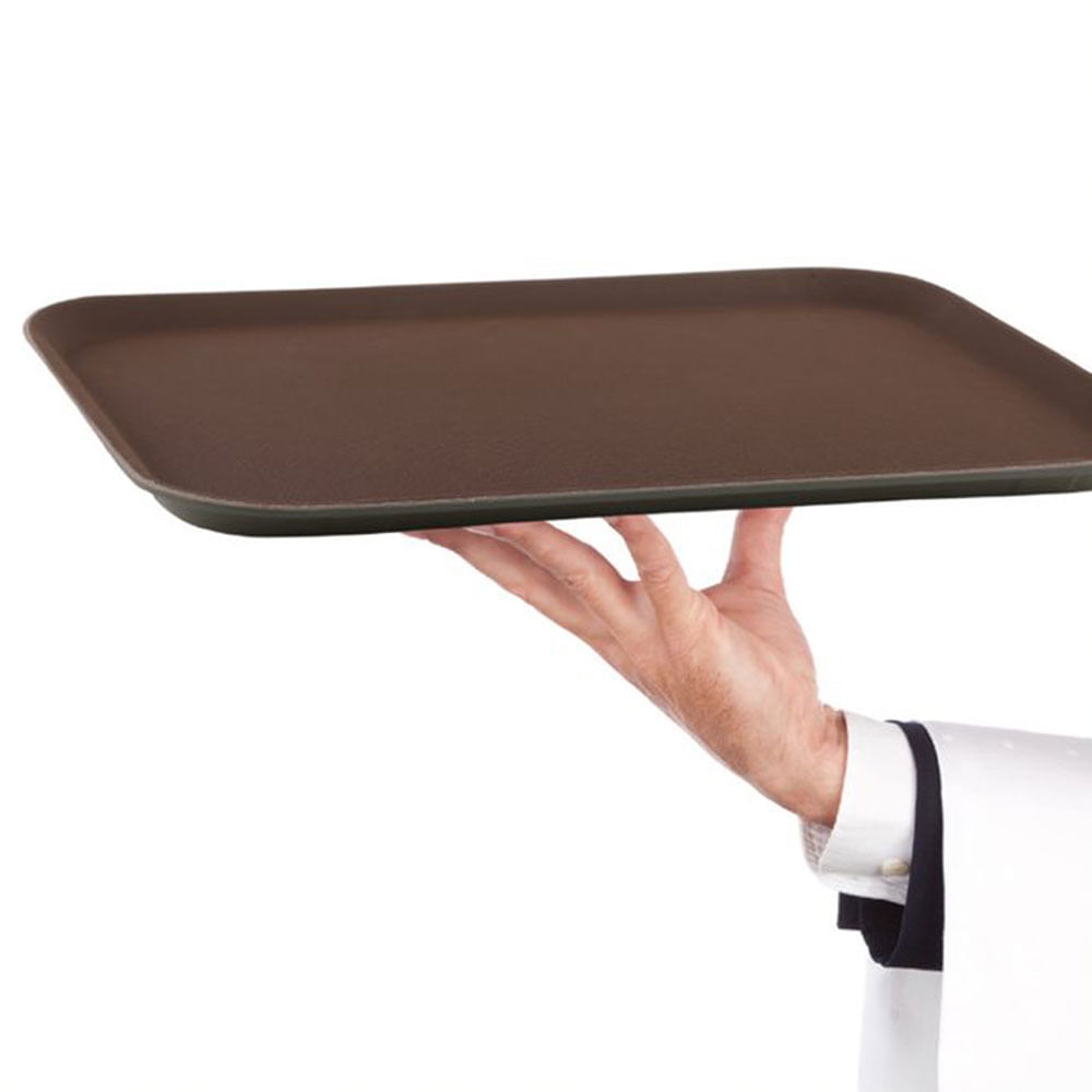 Bandeja antid plastica rect