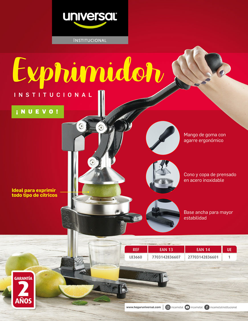 Exprimidor institucional