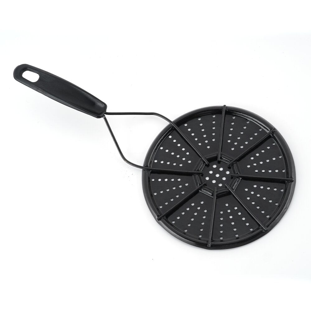 Parrilla para arepas en acero