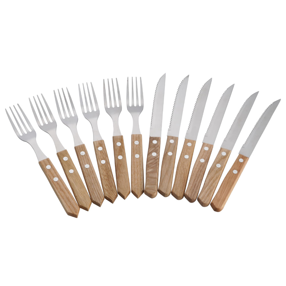 Juego de cubiertos BBQ UNIVERSAL