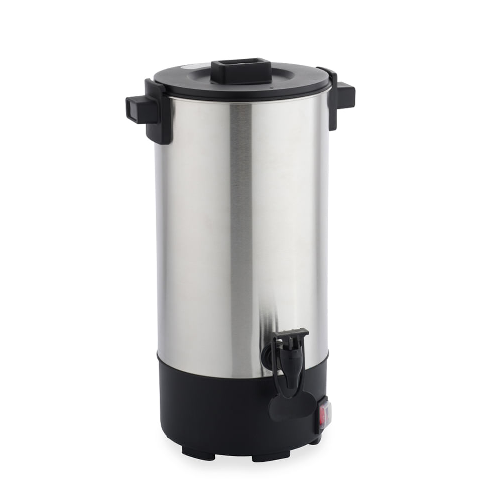 Cafetera Institucional de Acero Inoxidable 40 tazas