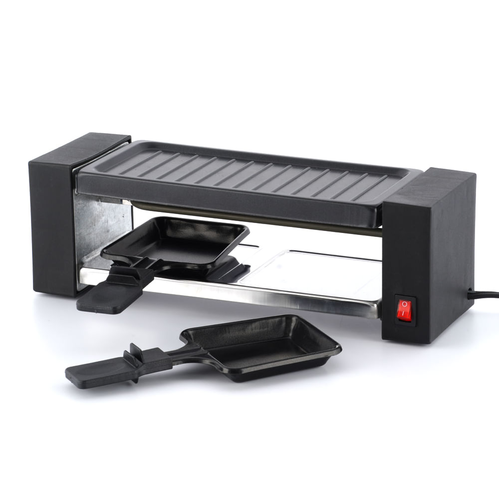 Mini Parrilla Raclette Eléctrica Universal