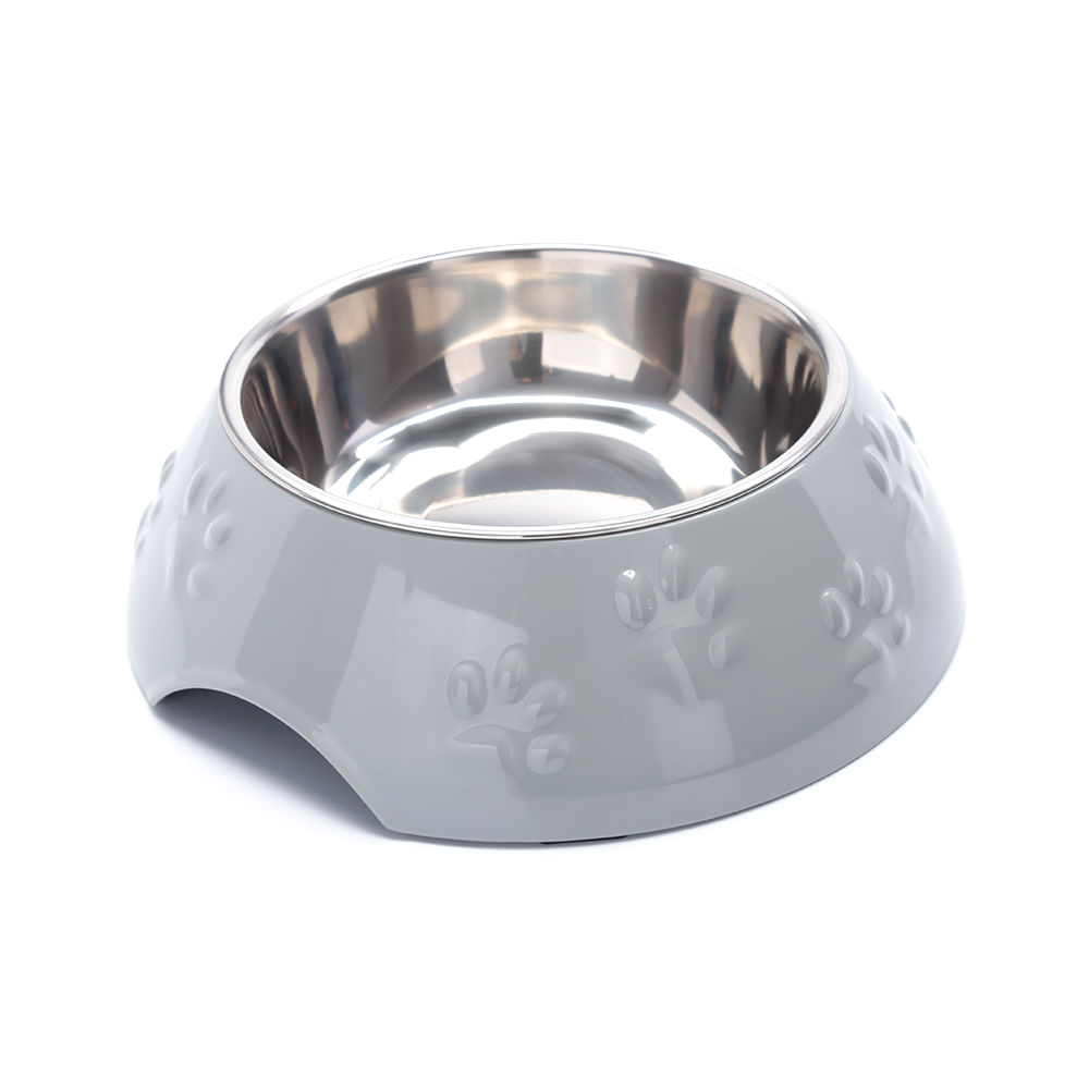 RECIPIENTE GRIS TALLA L