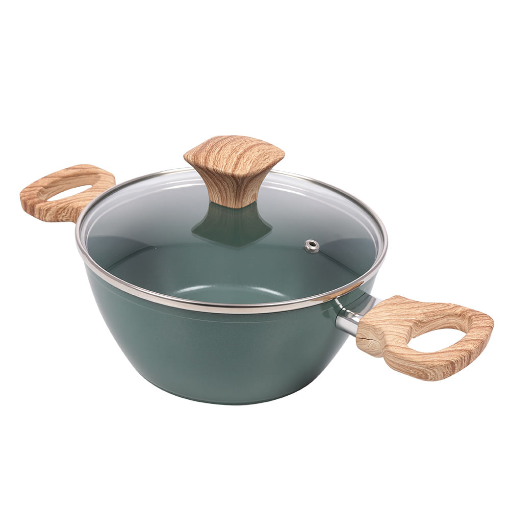 Olla Ceramic Green