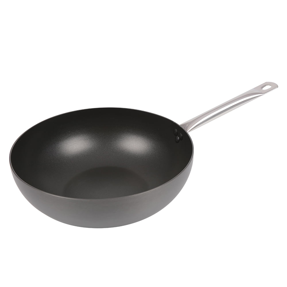Wok Anodizado 30CM