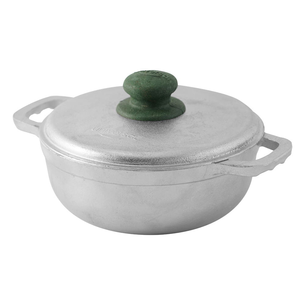 CALDERO FUNDIDO POMO ENSAMBLADO