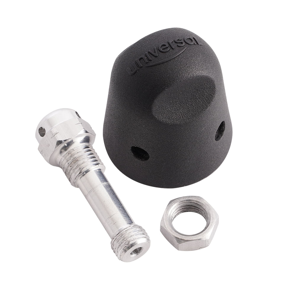 Pesa, tubo y tuerca ollas cierre externo de 2 a 6 Lt