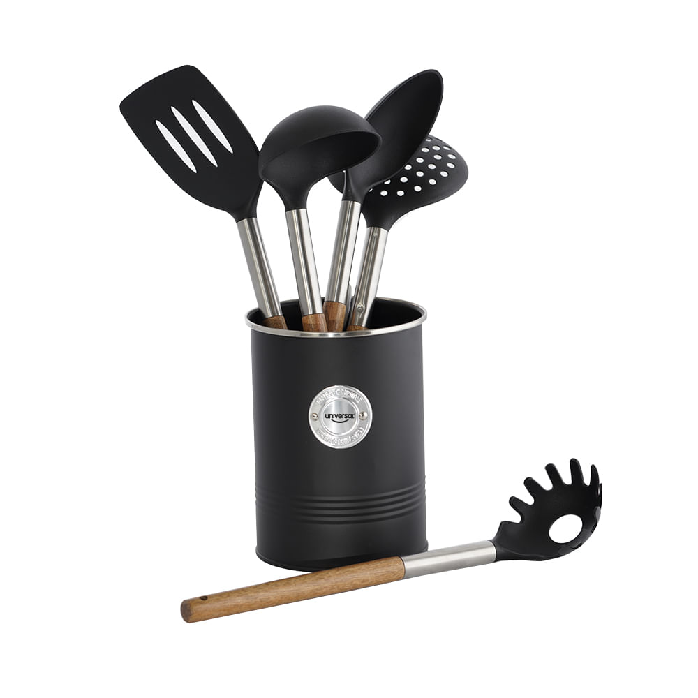 SET X5 UTENSILIOS MOON+BASE