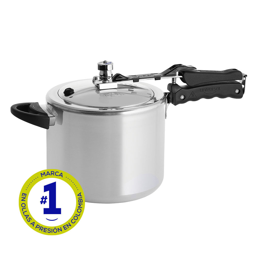 Olla a presión LPC 6 Litros Universal con Aluminio de Alta Calidad