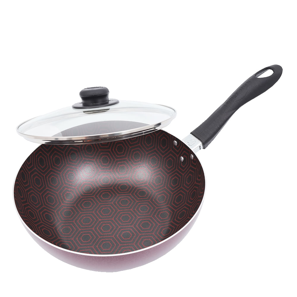 WOK 6 ULTRA COLORS+TV 24CM