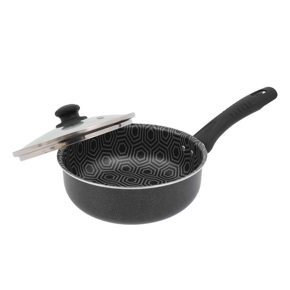 Perol 6 Ultra de 16 cm + tapa de vidrio