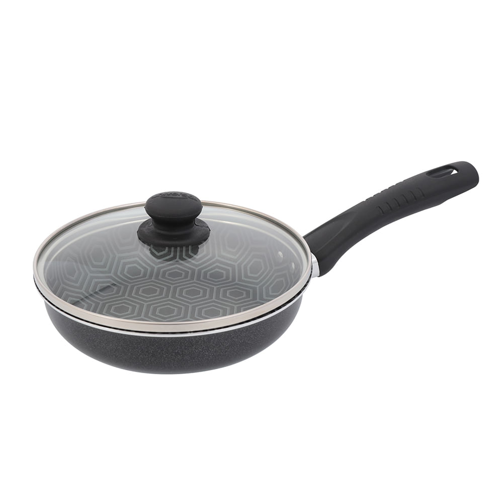 Cacerola 6 Ultra de 16 cm + tapa de vidrio
