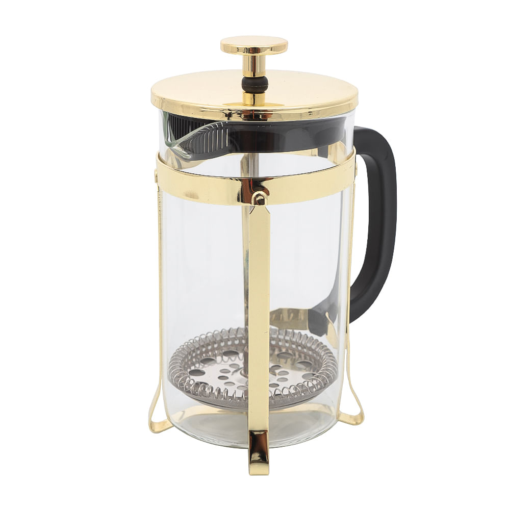 PRENSA FRANCESA VIDRIO 600ML
