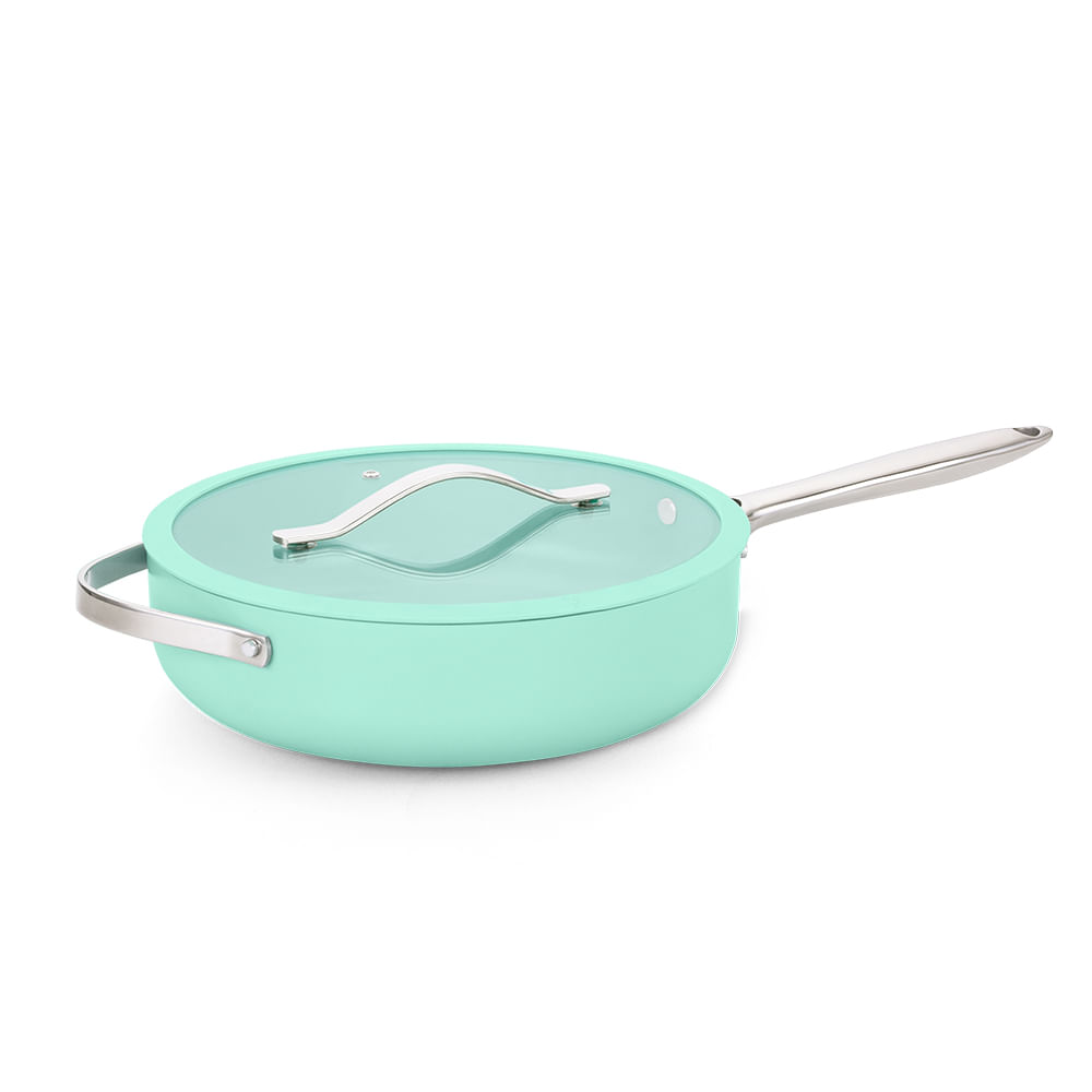 SARTEN CON TAPA DE VIDRIO MENTA UNIVERSAL
