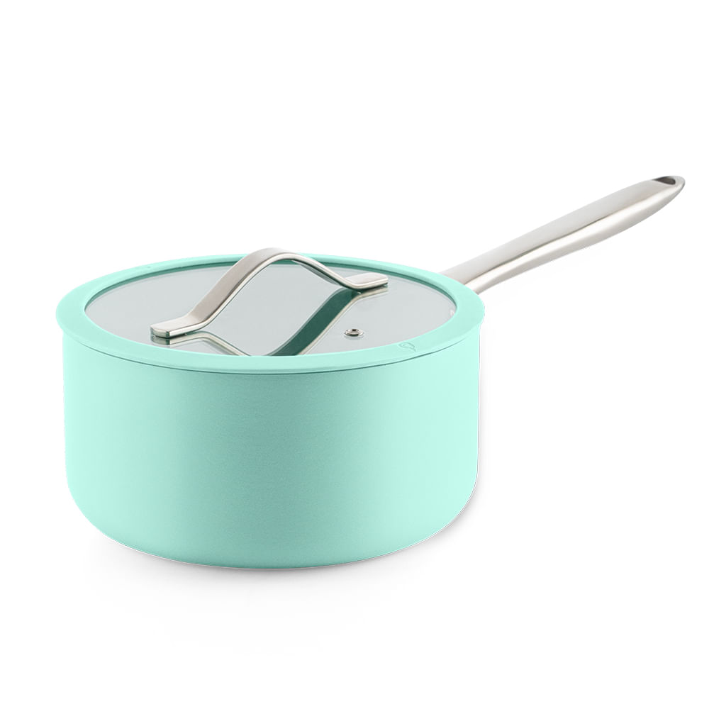 PEROL 20 CM CON TAPA DE VIDRIO MENTA UNIVERSAL