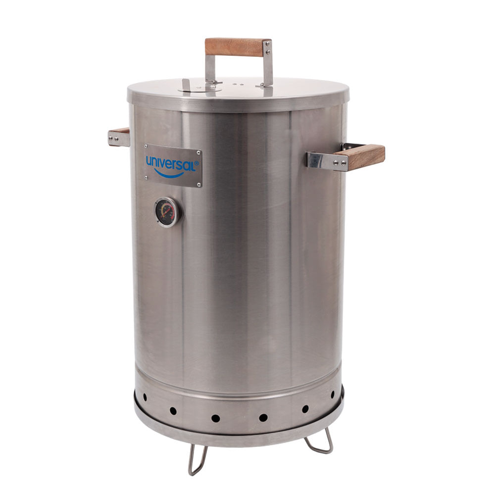 BARRIL AHUMADOR UNIVERSAL 20L+TERMOMETRO