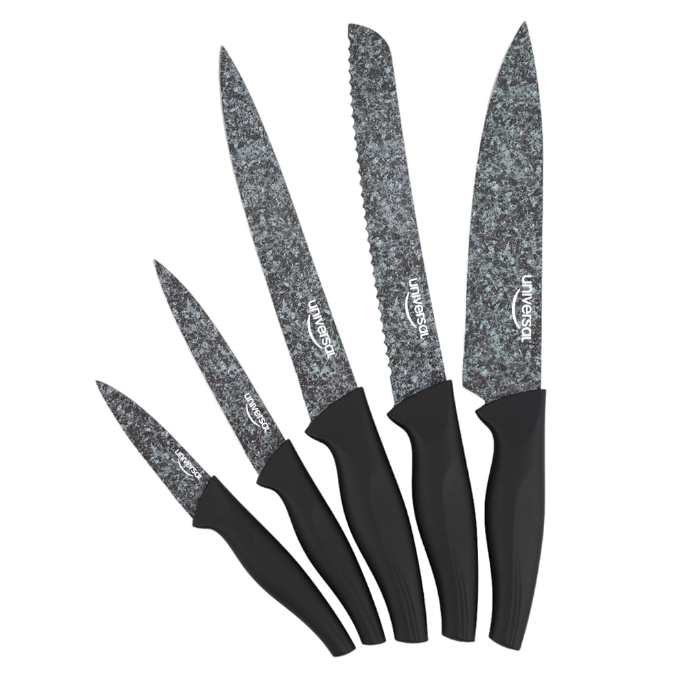 Set x5 Cuchillos Granito UNIVERSAL
