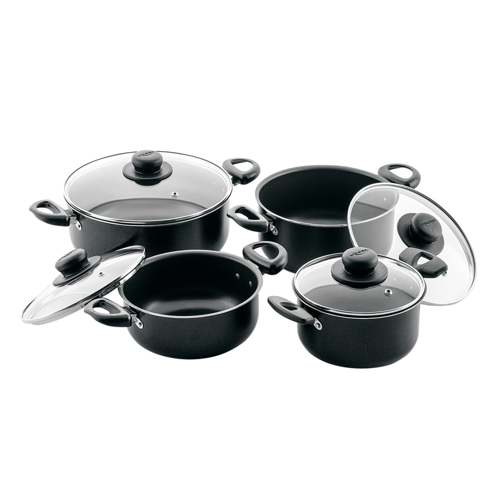 Batería Aliada 8 piezas