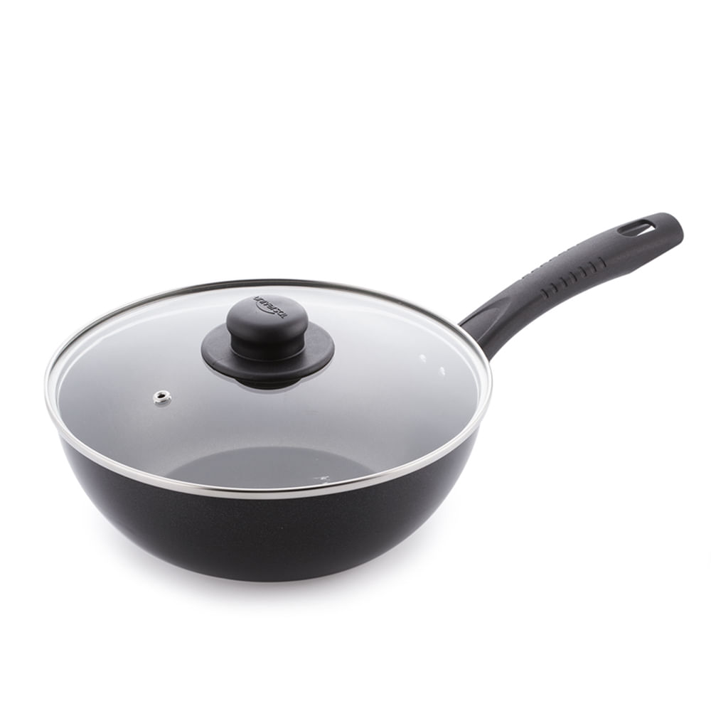 WOK ALIADA MAS TAPA DE VIDRIO