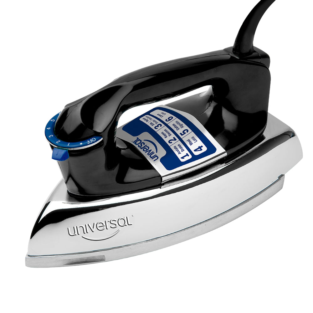 Plancha Seca Tradicional con 6 niveles de temperatura