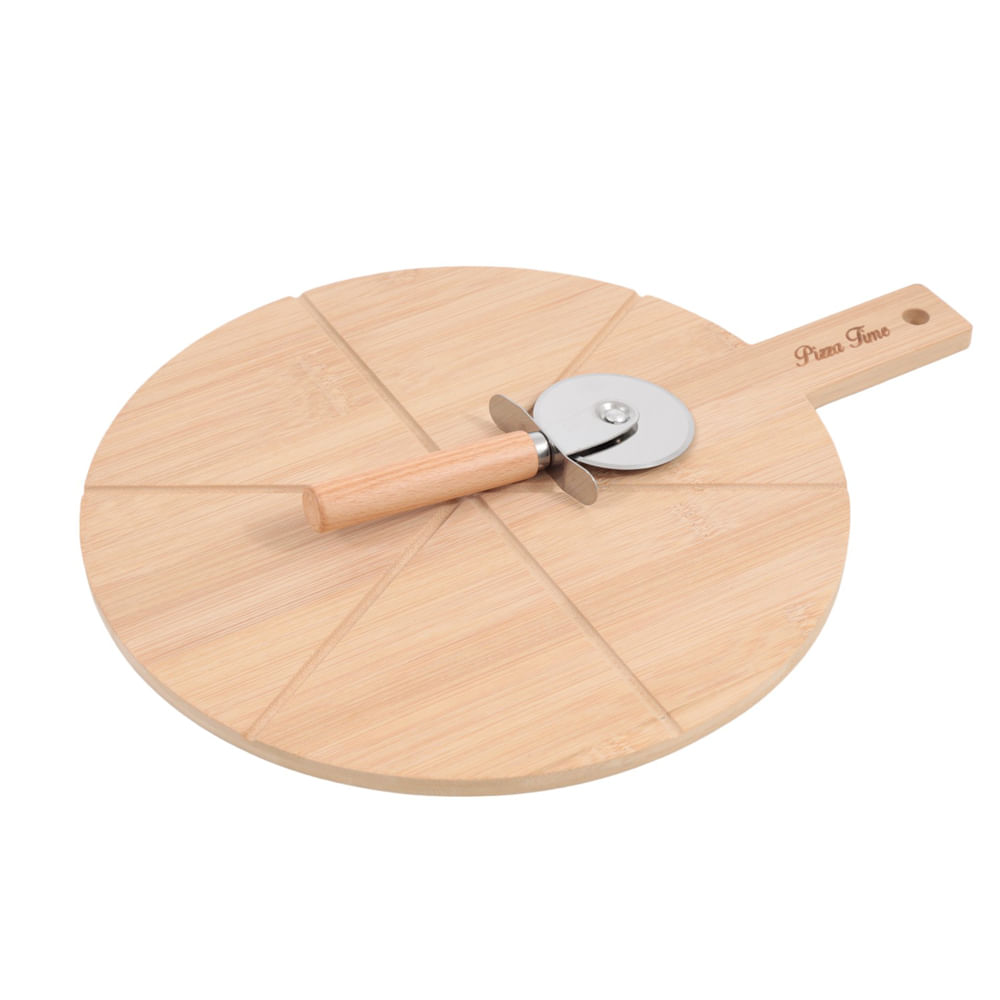 Set corta pizza + tabla UNIVERSAL