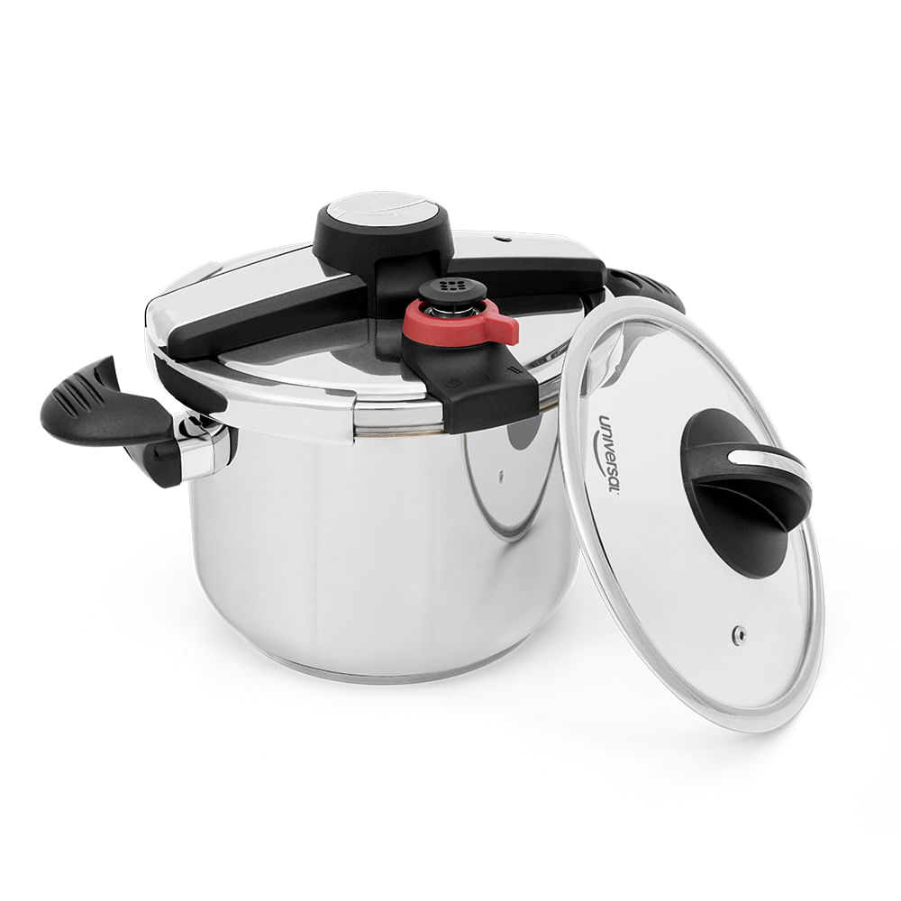 OLLA PRESION SILVER EXPR 6L+TV