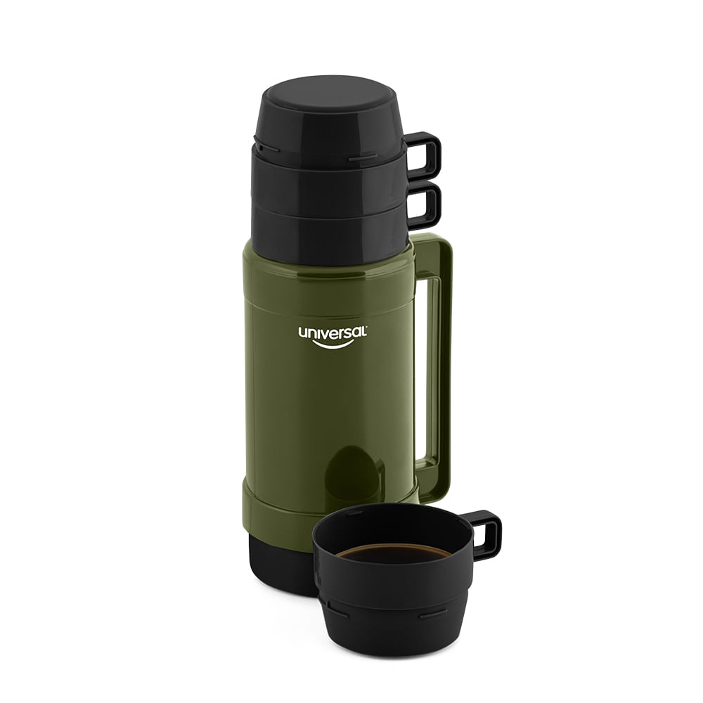 Termo 1 litro doble vaso UNIVERSAL