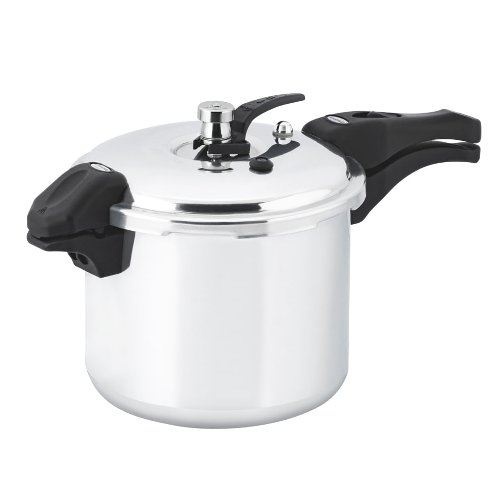 Olla a Presión Ultra Max en aluminio con cierre externo