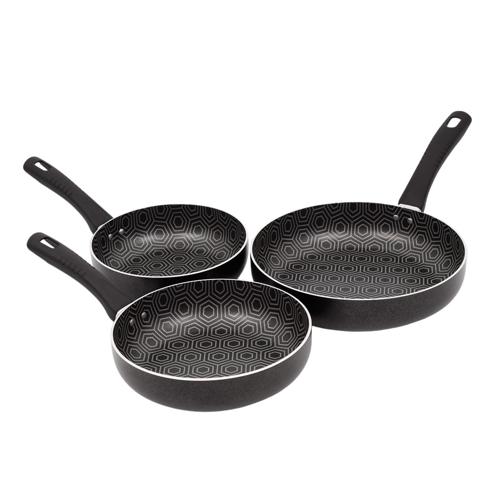 SETX 3 ULTRA: Sarten de 18 , 20 y 24 cm