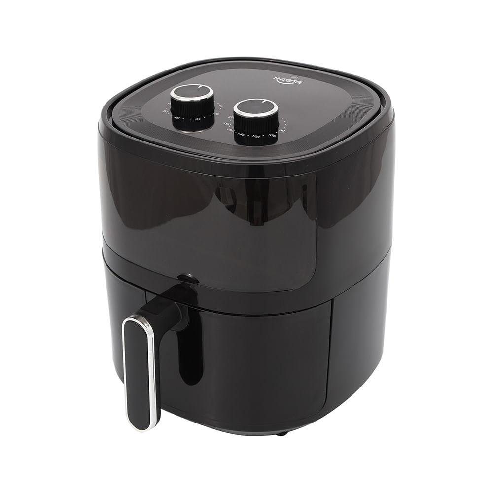 Freidora de aire Masterfryer UNIVERSAL con capacidad de 4.8L, ventana para visualización