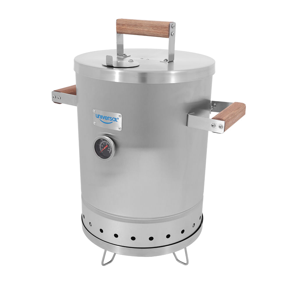 Barril ahumador de 6L con termometro UNIVERSAL