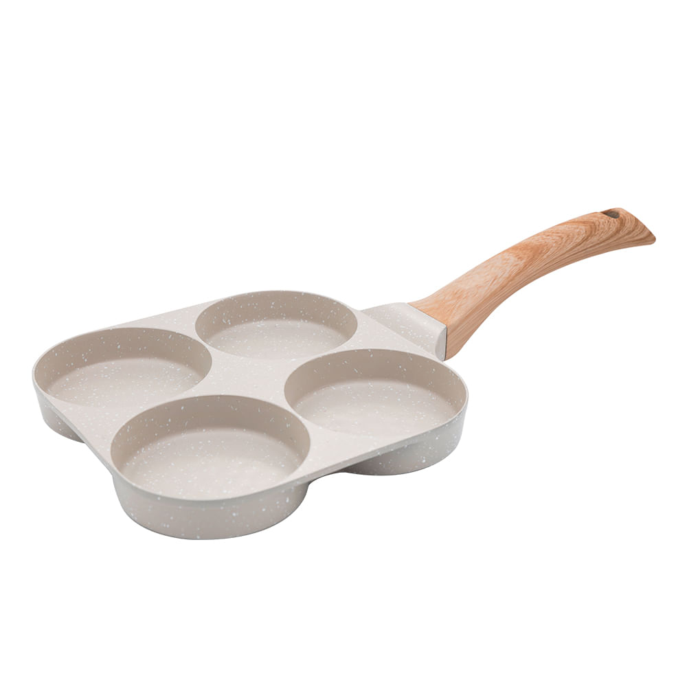 Sartén Multiple: 4 puestos