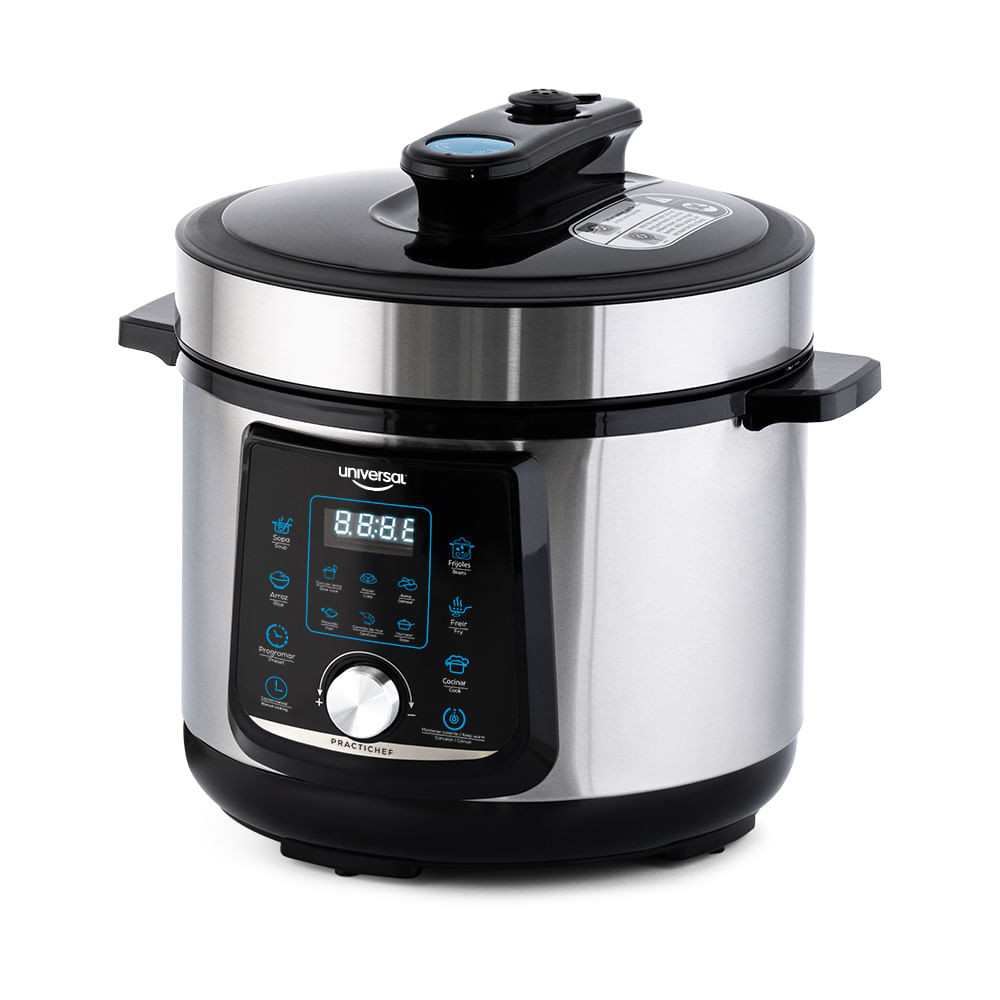 OLLA PRESIÓN ELECTRICA PRACTICHERF 4.7 L