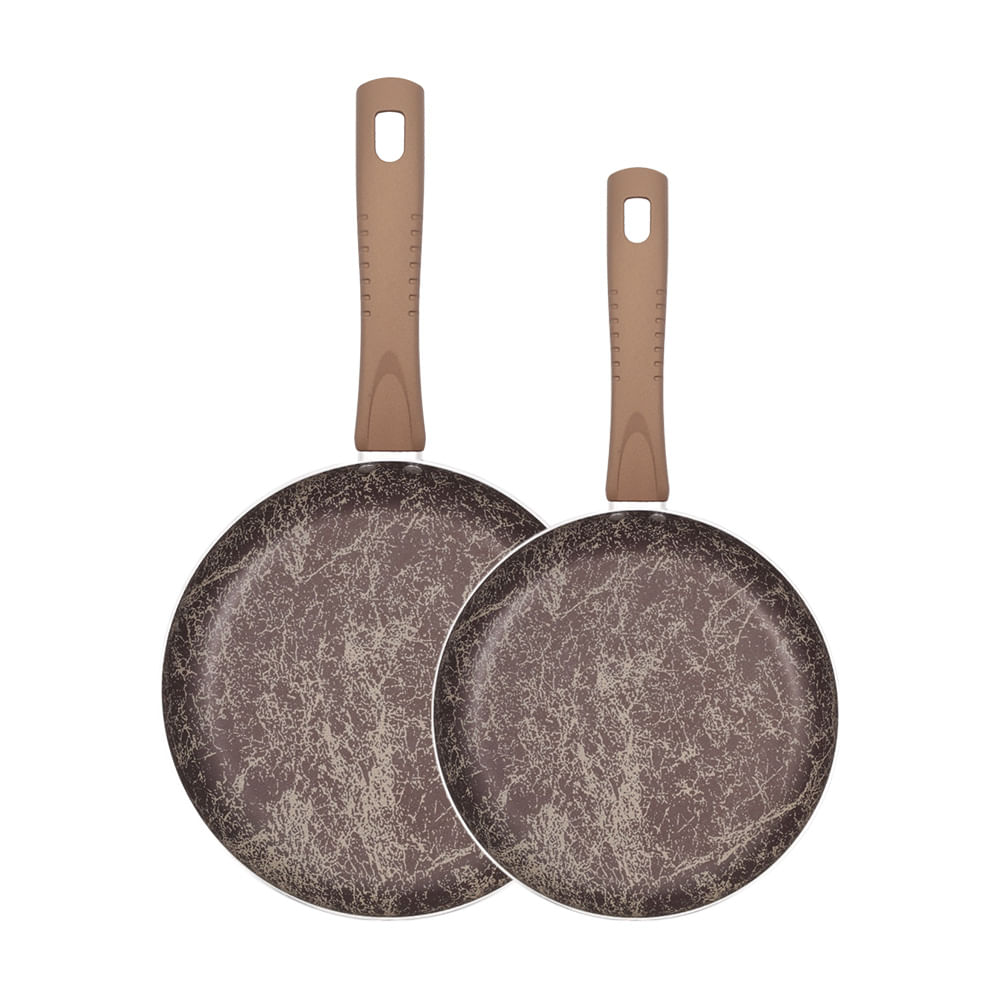 Set de sartenes Ambar sin tapa