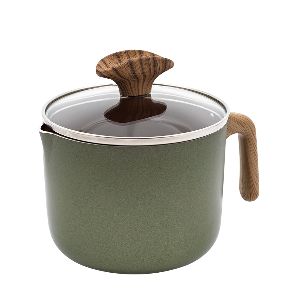 Jarro lechero Cuarzo + tapa de vidrio