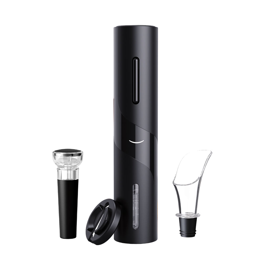 SET ABREBOTELLAS DE VINO ELECTRICO UNIVERSAL