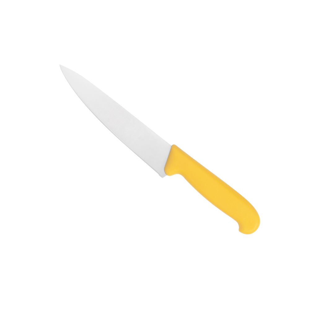 CUCHILLO PROFESIONAL 8" AMARILLO