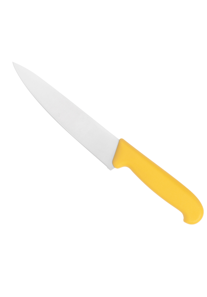 CUCHILLO PROFESIONAL 8" AMARILLO