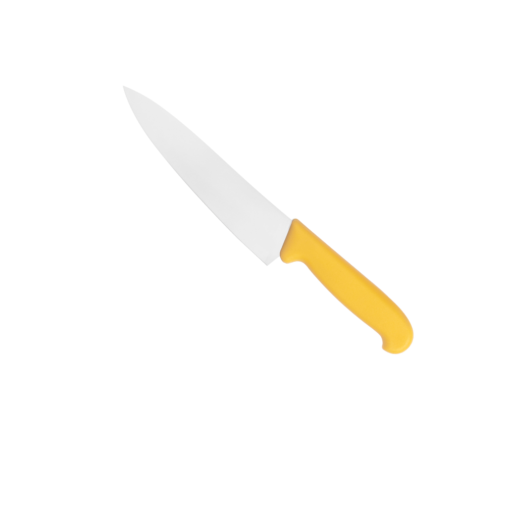 CUCHILLO PROFESIONAL 10" AMARILLO