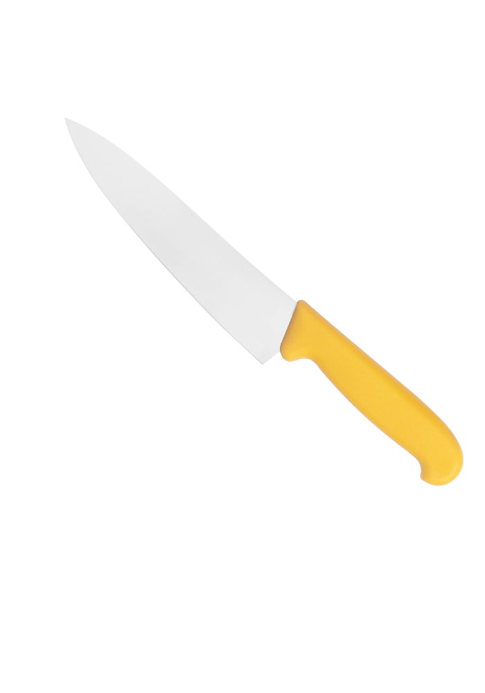 CUCHILLO PROFESIONAL 10" AMARILLO