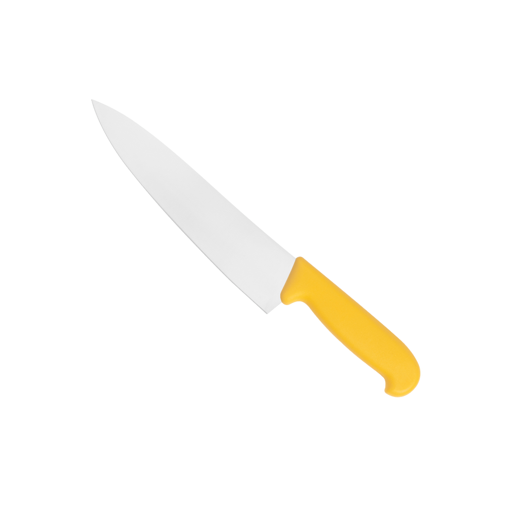 CUCHILLO PROFESIONAL 12" AMARILLO