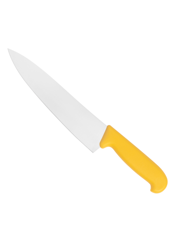 CUCHILLO PROFESIONAL 12" AMARILLO