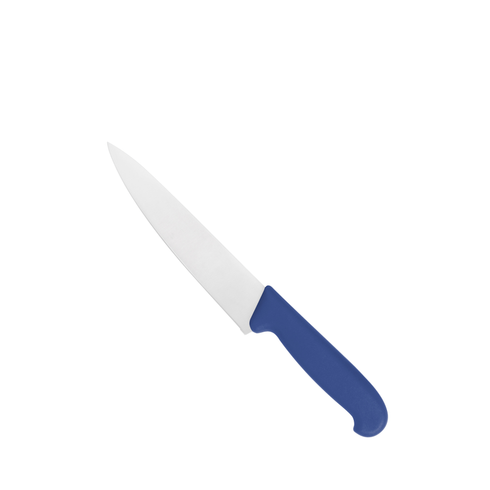 CUCHILLO PROFESIONAL 8" AZUL