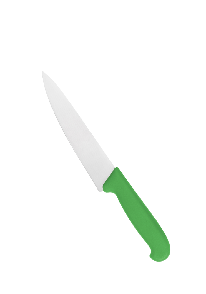 CUCHILLO PROFESIONAL 8" VERDE